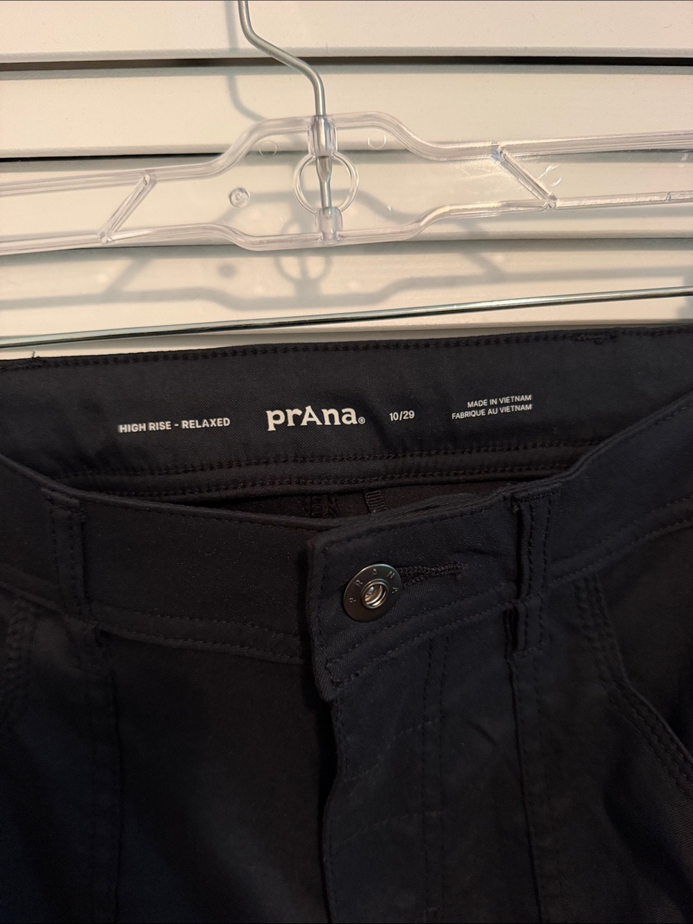 Prana Women’s Cargo Panks in Black